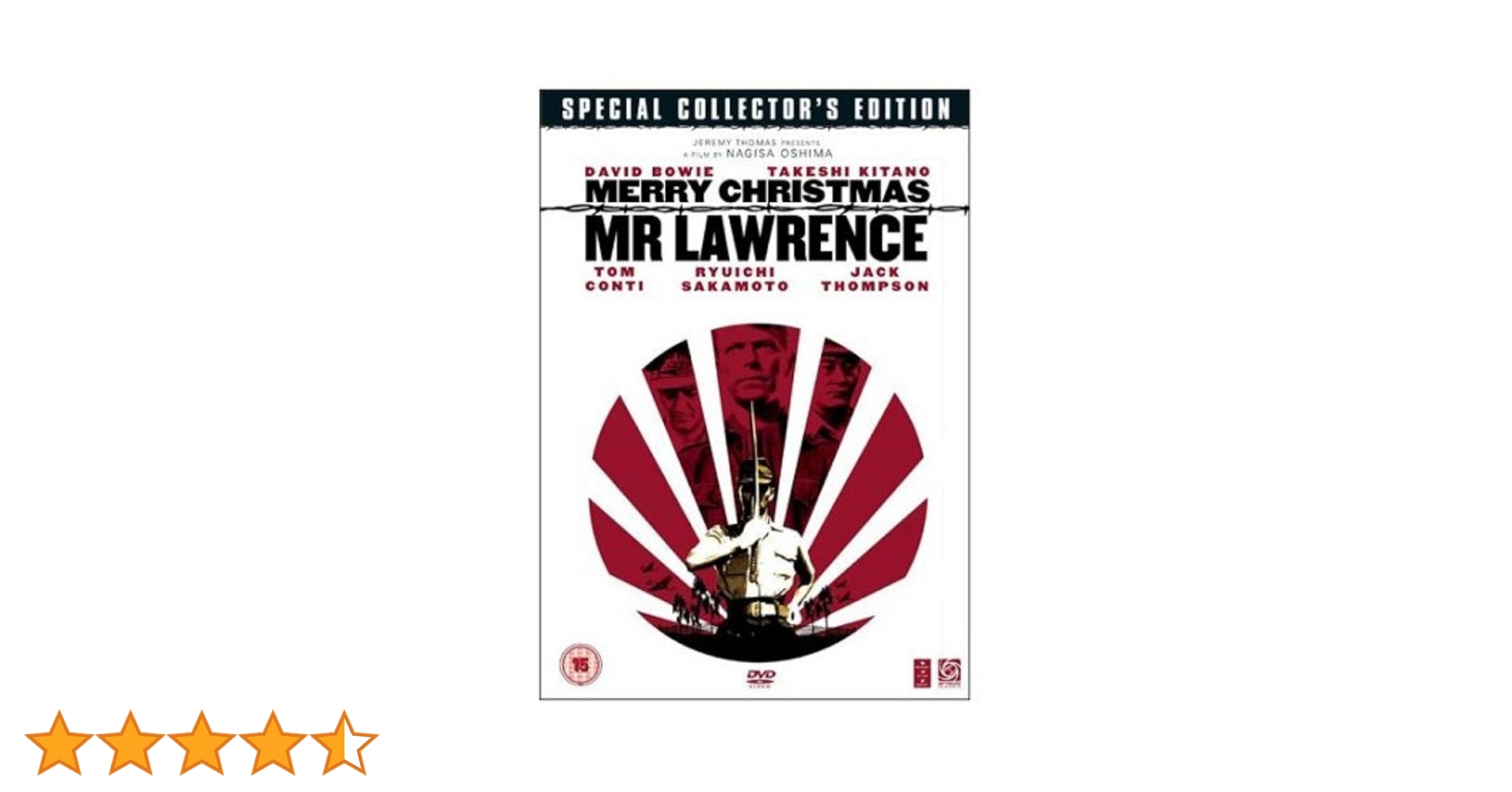 バラ売り可能 メリー MERRY CD DVD 書籍 セット Amazon.co.jp: Merry Christmas Mr. Lawrence [DVD] : DVD